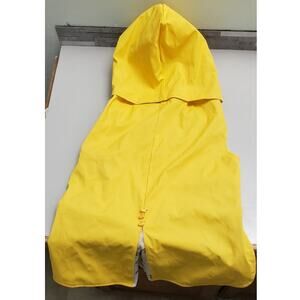 Companion‎ Road Collections Yellow Rubber Duckie Dog Raincoat-XL